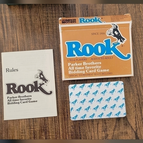 Rook card game - Picture 2 of 3